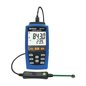 Metravi 3000mT / 30000G Static Cum Electromagnet Gauss Meter, GM-197