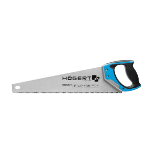 Hogert 450 mm / 18 Inch Hand Saw (Three - Sided Razor Teeth), HT3S204