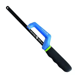 Hogert 300 mm / 12 inch Mini Hacksaw Frame With Blade, HT3S274-D