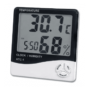 Metravi -50°C - 70°C Digital Temperature & Humidity (Thermo-Hydro) Meter, HTC-01