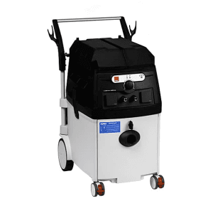 Rupes 1200W Professional Dual Motor Vacuum Cleaner with HEPA Filter, KS300EPH