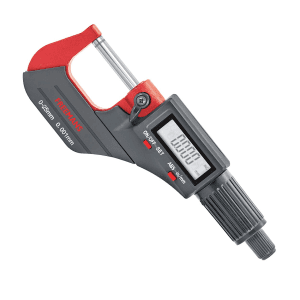 Freemans 0 - 25 mm Digital Outside Micrometer, FDOM25