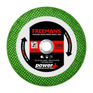 Freemans 107 x 1 x 16 mm Power Cut Off Wheels, CG+105