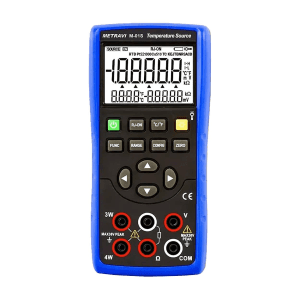 Metravi 6 Digit 0.05% Accuracy mV Thermocouple & RTD Source Calibrator, M-01S