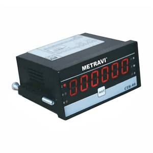 Metravi 96 x 48 mm / 6 Digits Time Totalizer, TT-300
