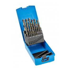 Hogert 1 - 13 mm Metal Drill Bits Set (25 Pcs), HT6D800