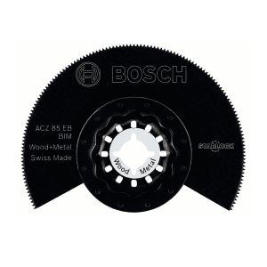 Bosch 85 mm Dia. Segment Saw Blades Wood & Metal, 2 608 661 636