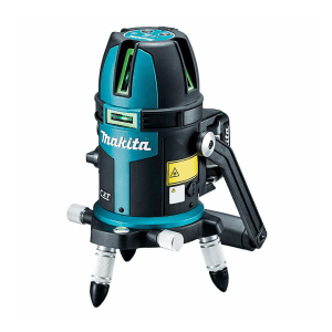 Makita 12V max CXT Li-Ion Rechargeable Green Multi Line Laser (Bare Tool), SK312GDZ