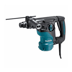 Makita 30 mm (1-3/16") 3.9J SDS-PLUS Combination Hammer with LED Light, HR3011FCJ