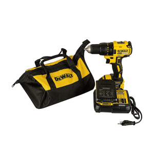 Dewalt 13mm / 20V Cordless Compact Brushless Drill Driver With 2x2.0 Ah Batteries & Charger, DCD7771D2-IN