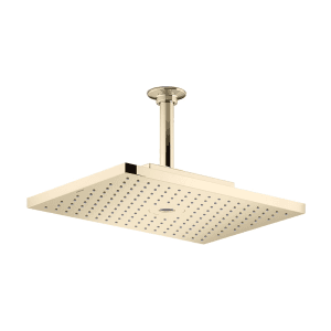 Kohler ModernLife Rectangular 33 x 23 cm Two-function Rainhead in French Gold, K-24470IN-AF
