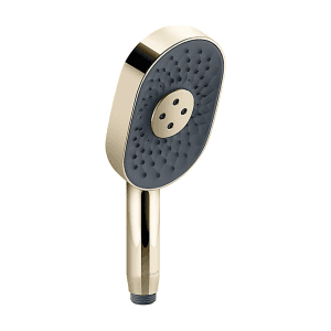 Kohler Statement Oblong Three-function Hand Shower With Watermind Technology in French Gold Finish, K-28695IN-AF