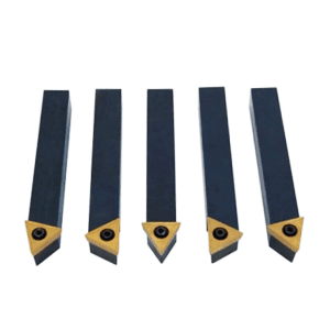 Ozar TCMT - 204 Insert Size 1/4 inch & Radius 1/64 inch Indexable Carbide Turning Tool Holder, AIC-7979