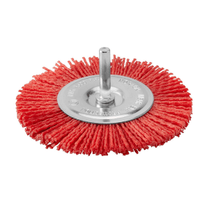 Norton Clipper 100 mm (Dia.) / 120 Grit Nylon Brush Wheel, CPNB4