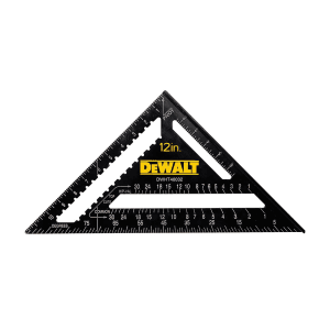 Dewalt 12 Inch / 300 mm Premium Rafter Square, DWHT46032-0