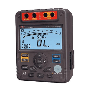 HTC 5000V / 1000G Ohm Digital Insualtion Tester, 7250IN