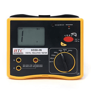 HTC 5000V / 200G Ohm Digital Insualtion Tester, 6350IN