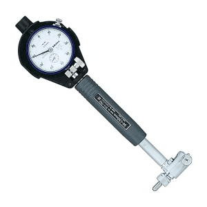 Mitutoyo 18 - 35 mm Short-Leg Type Bore Gauge with Dial Indicator (Graduation 0.01 mm), 511-766-20