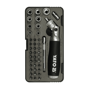 Yato 42 Pcs Ratchet Screwdriver Set, YT-2806