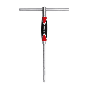 Yato 1/4 inch Sq. Drive T-Type Adapter with Rotary Handle, YT-1565