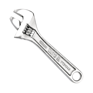 Yato 100 mm / 4 inch Adjustable Wrench, YT-21649