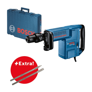 Bosch 1500W Professional Heavy Duty Demolition Hammer With SDS Max, GSH 11 E Promo