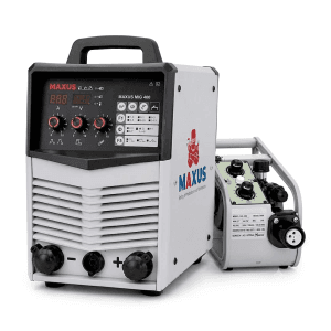 Maxus 400A / 59V IGBT Based Inverter Welding Machine (3 Phase), MIG 400