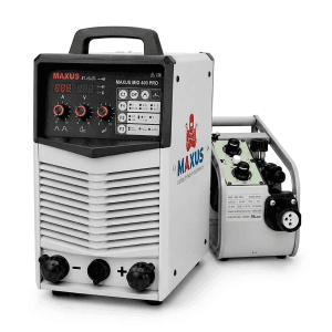 Maxus 400A / 66V IGBT Based Inverter Welding Machine (3 Phase), MIG 400 PRO