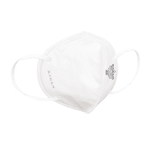 Karam ISI Marked FFP1 S Disposable Face Mask With Ear Loops (Pack Of 100 Pcs), RF01