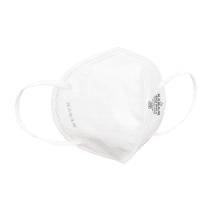 Karam ISI Marked FFP2 S Disposable Face Mask With Ear Loops (Pack Of 100 Pcs), RF02