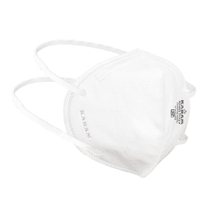 Karam ISI Marked FFP2 S Disposable Face Mask With Head Band (Pack Of 100 Pcs), RFH02