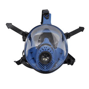 Karam Full Face Mask With 5 Point Head Harness & Screw In Port, RS1111