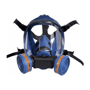 Karam Full Face Mask With 5 Point Head Harness & Screw In Port (With Bayonet Adapter), RS 1111 (01)