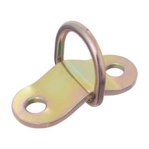 Karam D-Ring With Two Hole Anchor Plate, SA 68