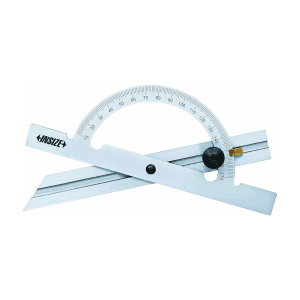 Insize 100 x 150 mm Carbon Steel Protractor, 4797-100