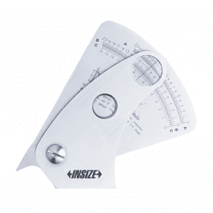 Insize 0.2 mm Stainless Steel Welding Gage, 4840-1