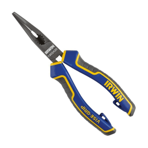 Irwin 6 inch / 150 mm Fixed Bent Nose Plier With Vise Grip, 1902420