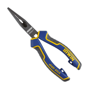 Irwin 6 inch / 150 mm Standard Long Nose Plier With Vise Grip, 1902417