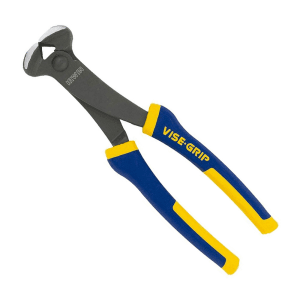 Irwin 8 inch / 200 mm End Cutting Plier With Vise Grip, 10505517