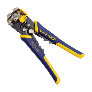 Irwin 8 inch / 200 mm Self Adjusting Wire Stripper Plier, 2078300
