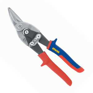 Irwin 250 mm / 10 inch Left Straight Cut Aviation Snip, 10504309N