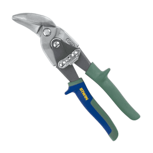 Irwin 250 mm / 10 inch Right Straight Cut Aviation Snip, 10504310N