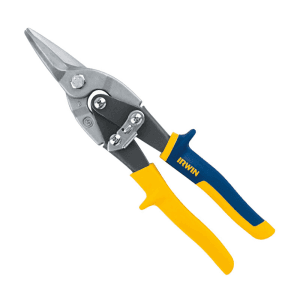 Irwin 250 mm / 10 inch Straight Cut Aviation Snip, 10504311N