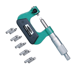 Insize 0 - 25 mm Screw Thread Micrometer, 3281-S25