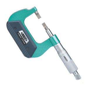Insize 0 - 25 mm Blade Micrometer, 3232-25A