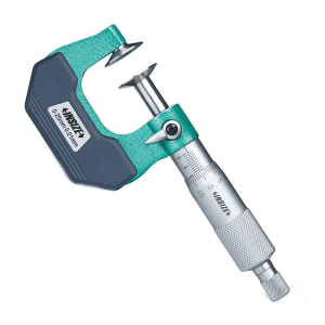 Insize 0 - 25 mm Disk Micrometer (Economic Type), 3282-25