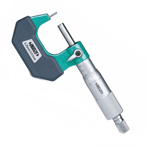 Insize 0 - 25 mm Cylindrical Anvil Tube Micrometer, 3261-25A