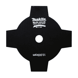 Makita 230 mm / 4 Teeth Brush Cutter Star Blade, B-14118
