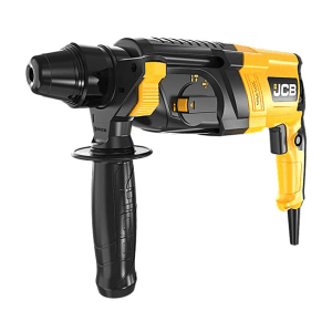 JCB 26mm 800W SDS Plus Rotary Hammer With Dual Function & Reversible Operation, JCB-RH800-EM