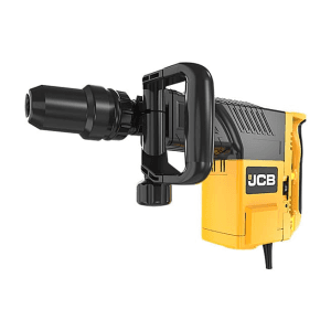 JCB 11kg 1500W Demolition Hammer With Aluminum Body & SDS Max Shank, JCB-DH1500-EM